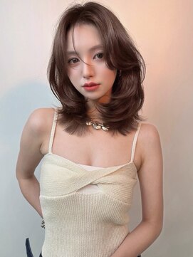 ソヨン 栄2号店(SOYON) 黒髪/クラゲヘアー/小顔/ココアベージュ/髪質改善/栄/栄駅122