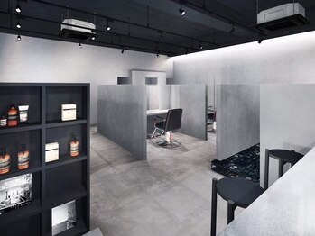 ヴェル ダンディ(Vel Dandi)の写真/【江坂駅から徒歩2分】全5席が半個室になっており、周りを気にせず寛げる空間作りになっております◎