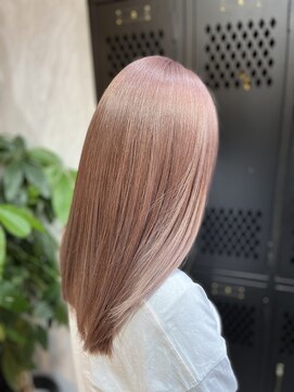 ヴァイス 渋谷店(VAICE) ピンクラベンダーベージュ