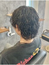 ブランチオム 大分大在店(branch homme)&nbsp;波巻きパーマ、サーフカール