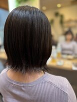 ニーナ 三軒茶屋(nina) ヘアドネーションからの外ハネボブ