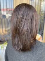 チョコレート(chocolate) 髪質改善大人可愛い20代30代40代50代レイヤーカット