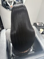 リタ(RITA)&nbsp;ブルーブラック×髪質改善トリートメント