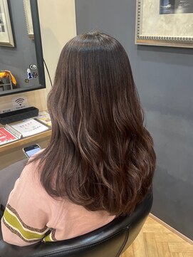 アルター(aL ter) ピンクブラウン［暗めカラー/グランマッシュ］長野歌穂