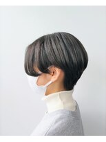 エスカーラ 町田(THE ESCALA)&nbsp;斜めバング/グレージュカラー/シルキーベージュ［町田駅］