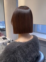 ロンドジェネルーズ 柏(Lond generous)&nbsp;髪質改善/縮毛矯正/ミニボブレイヤーカット/似合わせカット/柏柏