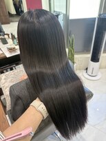 フォルテロゼ 横浜(FORTE rose) 憧れの黒髪ストレートに