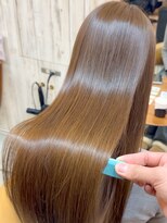 ロンドアジュール 横浜(Lond azur)&nbsp;髪質改善/縮毛矯正/レイヤー/ワンホンレイヤー/イメチェン/横浜