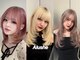 アルーシェ 新宿店(Alushe)の写真/似合わせは前髪と顔まわりが8割。骨格・バランスを見極めて、あなたに一番似合うスタイルをご提案します。