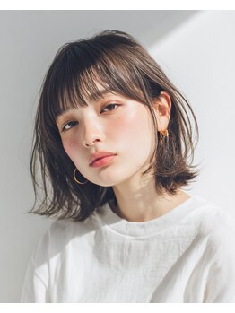 トワ 仙台店(toi)の写真/《カット＋カラー＋髪質改善Tr ￥7,200円～》トレンド×コスパで、理想の自分＋いつでも“いい感じ”