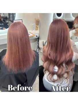 ファボ 心斎橋アメ村店(Fav) 《シールエクステ》pink beige