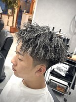 縁 ハナレ(en 870)&nbsp;ツイスト　メッシュ　ショート