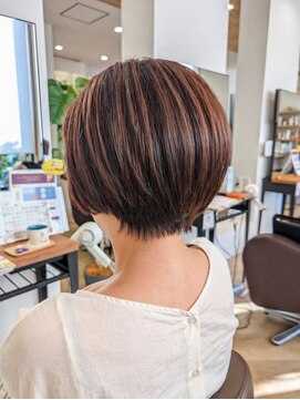 ジェイベルズ(J BELL'S) ショート×ハイライト