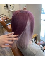 ヘアアンドリラクゼーション ジン(Jinn)&nbsp;インナーカラー