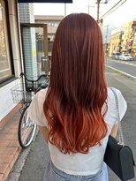フレイムス ヘアアンドリラックス 大宮東口店(Frames)&nbsp;ミディアム髪型20代30代40代50代前髪あり前髪なし面長丸顔大宮