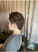 スパイキーショートカラー
