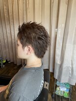 ヘアーイーダッシュ(HAIR E')&nbsp;スパイキーショートカラー
