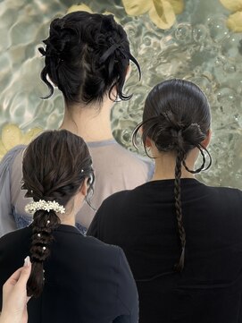 メル ヨコハマ(MeL) まとめヘアアレンジ