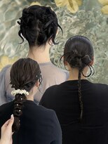メル ヨコハマ(MeL) まとめヘアアレンジ
