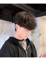 アドレスサーティーン(Address13)&nbsp;シャドウパーマ[大阪/梅田/メンズパーマ/シャドウパーマ]