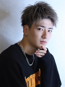 エス 新宿(es.) アップバング/スパイキーショート［新宿/メンズ/men's］