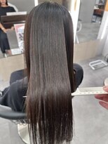 フリーラ 横浜(freera)&nbsp;髪質改善サラサラプレミアム大人ガーリー韓国ロングAライン横浜