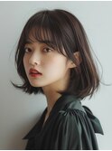 髪質改善/ヘアケア/レイヤーボブ/大阪