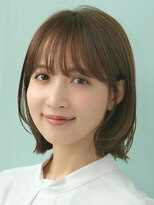 ソワネ 表参道(soigne)&nbsp;大人女子の艶髪ウルフ風レイヤーボブ