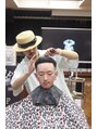 ザセカンドイーストサイドバーバーショップ(The Second EAST SIDE BARBER SHOP) 専門学校でのヘアショー