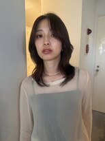 ブランコ 表参道(BLANCO)&nbsp;ダークパープル/ナチュラルショート/夏のヘアアレンジ/表参道