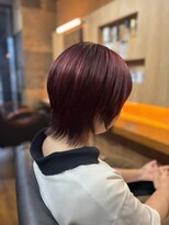 ブランカ(blanca)&nbsp;ウルフマッシュショート