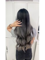 ロサ ファイブヘアー(Rosa..5Hair)&nbsp;バレイヤージュ風Style