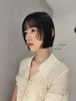 フィルムス ヨコハマ プラス(FILMS 横浜 +) くびれレイヤー/オリーブベージュ/顔周り/シースルー/横浜+