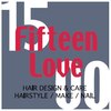 ヘアーアンドネイル フィフティーン ラブ 仙台泉大沢店(Hair&Nail Fifteen Love)のお店ロゴ