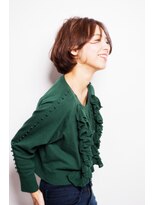 オリーブフォーヘアー(olive For hair) ☆マニッシュ・ボブ☆【olive for hair】03-6914-0898
