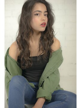 コットン 平塚店(Cotton) 【cotton平塚】外国人風/デジタルパーマ/ベージュカラー