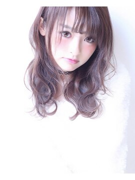 リピース(Re.peace) Repeace...セミロング×シアーグレージュ