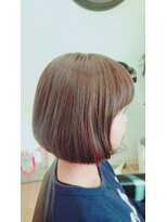 アルベリー ヘアアンドスパ 浜松領家店(ALBELY hair&spa) ボブスタイル