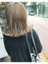 ブレス(Bless)&nbsp;ハイライト×グレージュ