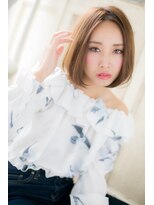 モッズ ヘア 福岡姪浜店(mod's hair)&nbsp;都会派レディのハンサムボブb