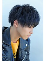 リップスヘアー 銀座(LIPPS hair)&nbsp;ルードライマッシュ 刈り上げ ナチュラル イメチェン