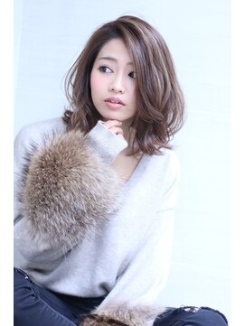 オーロ(ORO) 大人リラックスウェーブ☆テラコッタカラー