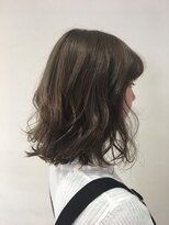 エムサロン 前橋川原(emusalon)&nbsp;グレージュ×ミディアム