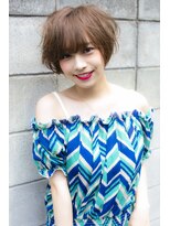 プライズ アイリス 池袋東口店(prize Iris)&nbsp;大人かわいい/小顔マッシュショート【池袋/池袋東口/池袋駅前】