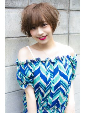 プライズ アイリス 池袋東口店(prize Iris) 大人かわいい/小顔マッシュショート【池袋/池袋東口/池袋駅前】