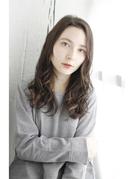 シュシュット(chouchoute) 美髪黒髪着物イルミナカラーヘルシーレイヤーデジタルパーマ/097