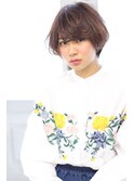 【小顔】ナチュラルショートボブ
