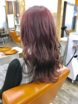 リリー シブヤ(Lilly shibuya) 【Lilly渋谷】#ラベンダー #ピンク #ブリーチ