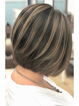 グラスペディア(graspedia) バレイヤージュカラー