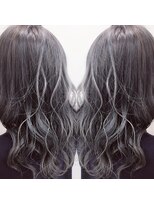 ビューティ スタジオ モッズ トウキョウ(beauty studio M.O.D TOKYO) M.O.D【モッズ】プラチナアッシュ&メッシュ